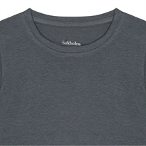 BIRKHOLM 2-Pak T-shirts Skifer Grå